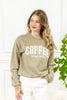 Coffee Weather Crew Neck Sweatshirt