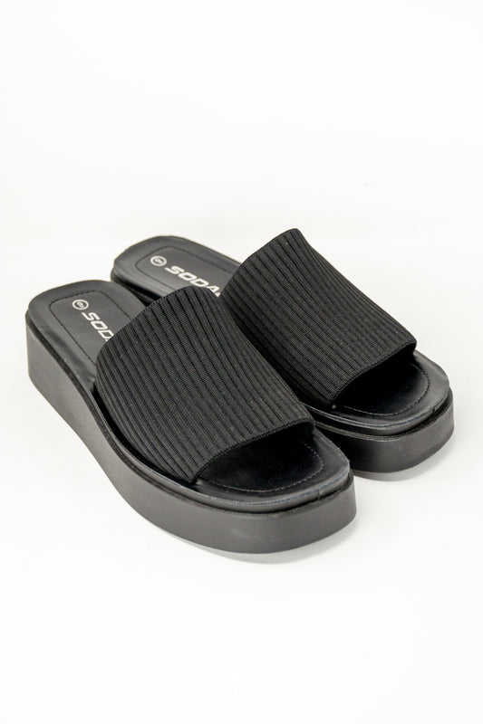 Plush Steps Sandals