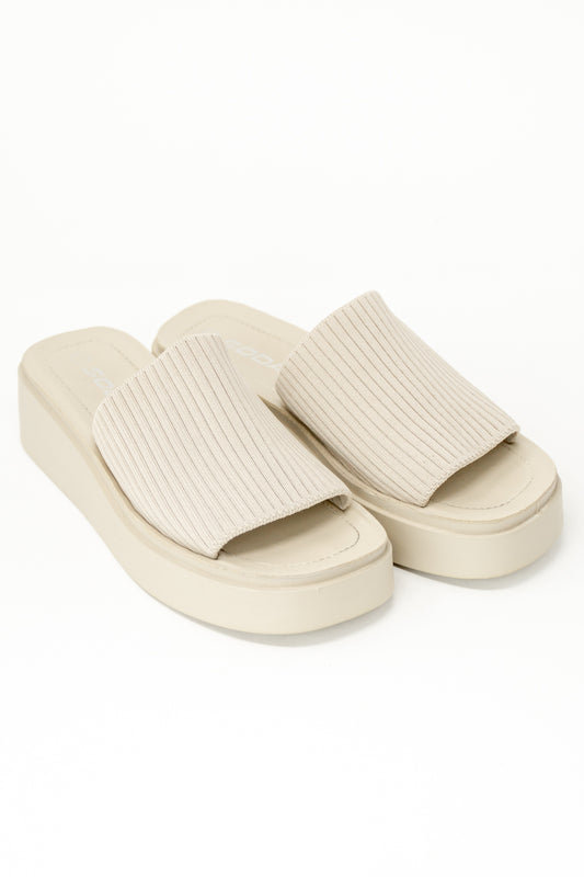 Plush Steps Sandals