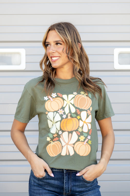 Funky Fall Vibes Graphic Tee