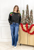 Jingle Bell Rock Sequined Sweatshirt