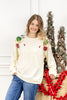 Jingle Bell Rock Sequined Sweatshirt