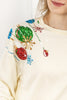 Jingle Bell Rock Sequined Sweatshirt