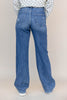 Blue Crush High Rise Wide Leg Jeans