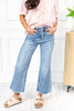 Mirror, Mirror Wide Leg Crop Jeans