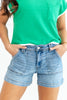 Level Up Utility Denim Shorts