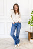 Whisked Away Slim Bootcut Lovervet Jeans