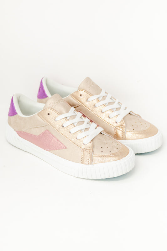 Blowfish Willa Sneaker - Rose Gold