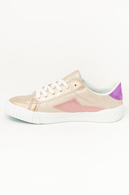 Blowfish Willa Sneaker - Rose Gold