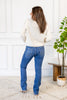 Whisked Away Slim Bootcut Lovervet Jeans