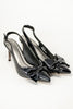 Stealth Mode Stilettos Slingbacks