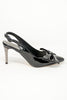 Stealth Mode Stilettos Slingbacks