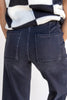 Born For Bold Black Trouser Jeans