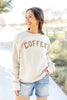 Coffee Crewneck Sweatshirt