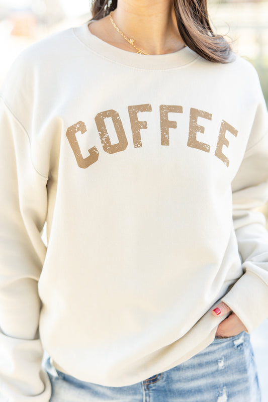 Coffee Crewneck Sweatshirt