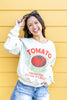 Freshly Picked Tomato Sweatshirt