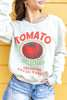 Freshly Picked Tomato Sweatshirt