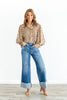 Wild Ride Retro Wide Cuff Judy Blue Jeans