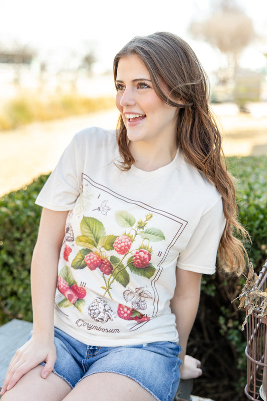 Sweet Raspberry Harvest Graphic Tee