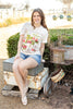 Sweet Raspberry Harvest Graphic Tee