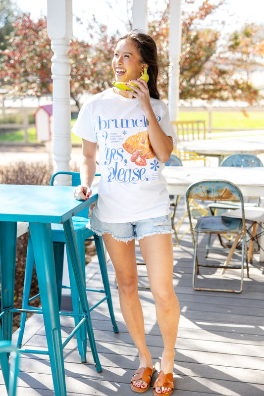 Brunch Please Graphic Tee