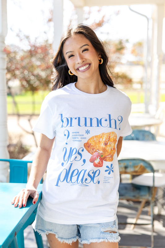 Brunch Please Graphic Tee