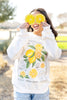 Steps To Sweetness Lemon Graphic Sweatshirt