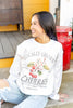 Cherries In Bloom Graphic Sweatshirt