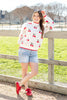 Tart & Trendy Cherry Sweater