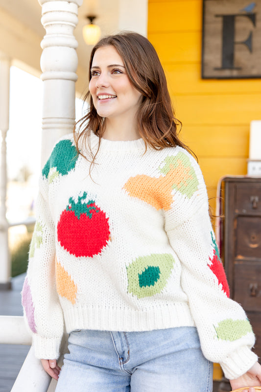 Rooted in Comfort Sweater