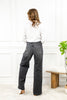 Walk the Line Wide Leg Trouser Vervet Jeans