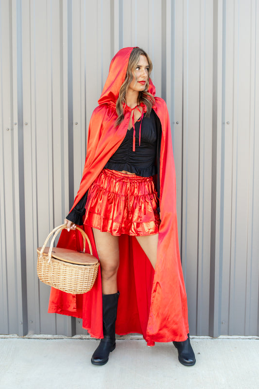 Red Cape Fairytale Costume (Skirt Only)