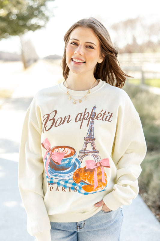 Bon Appétit Dreams Sweatshirt