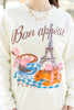 Bon Appétit Dreams Sweatshirt