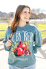 Sweeten The Day Pomegranate Sweatshirt