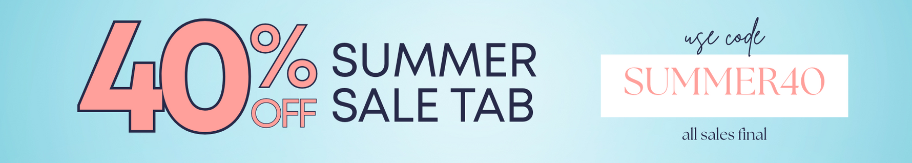 40% OFF SUMMER SALE – Page 8 – Charming & Main