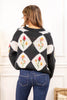 Dream On Dreamer Floral Sweater