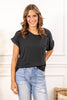 Simply Soft Short Sleeve Top