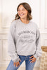 Homebody Anti Social Club Crew Neck Sweatshirt