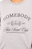 Homebody Anti Social Club Crew Neck Sweatshirt