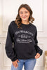 Homebody Anti Social Club Crew Neck Sweatshirt