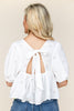 The Little Things Puff Sleeve Top