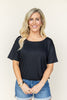 Just Like That Short Sleeve Top