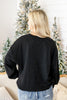 Merry Wishes Sparkle Tinsel Top