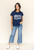 Mimosa Please Short Sleeve Top