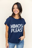 Mimosa Please Short Sleeve Top