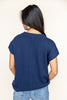 Mimosa Please Short Sleeve Top