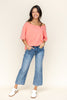 Before the Rush Short Sleeve Top