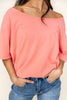 Before the Rush Short Sleeve Top