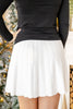 Willowbrook Cable Knit Pleated Skirt